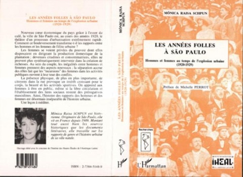 Les années folles à Sao Paulo - Raisa Schpun