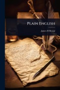 Cover-Bild zum Titel 'Plain English' von 'James H Bryant'