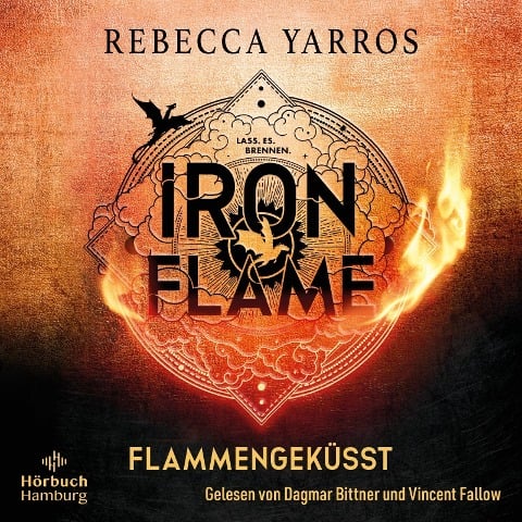 Iron Flame ¿ Flammengeküsst (Flammengeküsst-Reihe 2) - Rebecca Yarros