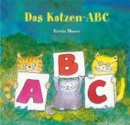 Cover-Bild zum Titel 'Das Katzen-ABC' von 'Erwin Moser'