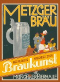 Braukunst Bierplakate Kalender 2025 - Ackermann Kunstverlag