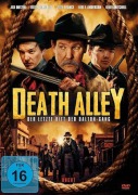 Cover-Bild zum Titel 'Death Alley - Der letzte Ritt der Dalton-Gang' von 'Nicholas Barton, Andrea Bellucci'
