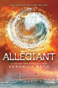 Cover-Bild zum Titel 'Allegiant' von 'Veronica Roth'