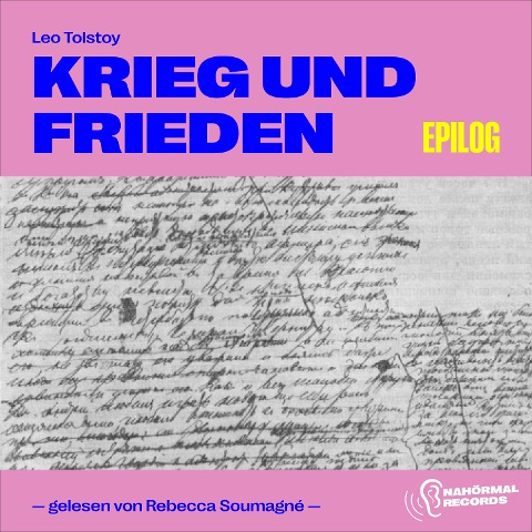 Krieg und Frieden (Epilog) - Leo Tolstoy
