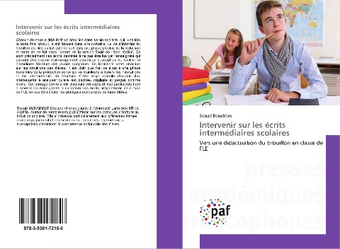 Intervenir sur les écrits intermédiaires scolaires - Souad Benabbes