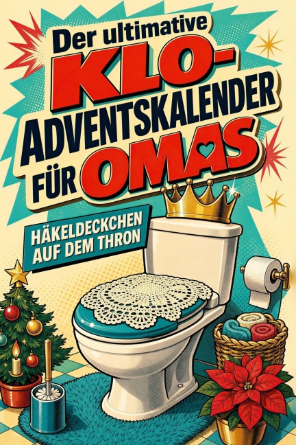 Der ultimative Klo-Adventskalender für Omas - Anna Schäfer