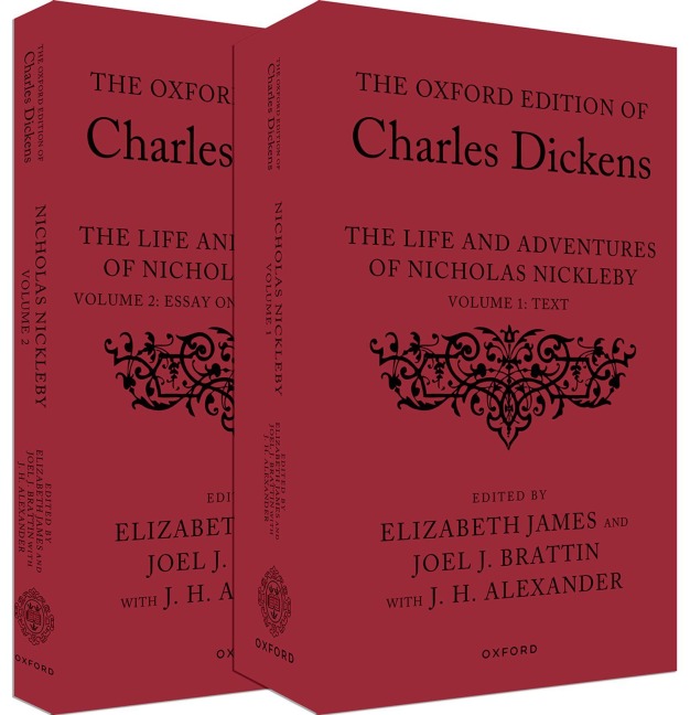 The Oxford Edition of Charles Dickens: The Life and Adventures of Nicholas Nickleby - Charles Dickens