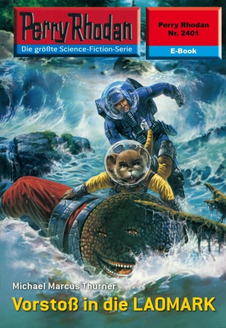 Perry Rhodan 2401: Vorstoß in die LAOMARK - Michael Marcus Thurner