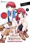 Cover-Bild zum Titel 'Der Held ohne Klasse 8' von 'Nanae Akio, Kuzu Shichio, Ueda Yumehito'