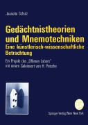 Cover-Bild zum Titel 'Gedächtnistheorien und Mnemotechniken' von 'Jeanette Schulz'