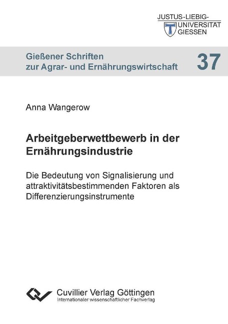 Arbeitgeberwettbewerb in der Ernährungsindustrie - 