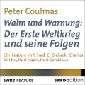 Cover-Bild zum Titel 'Wahn und Warnung' von 'Peter Coulmas, Johann Vahr'