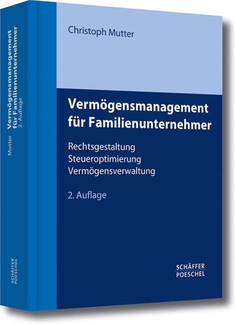 Vermögensmanagement für Familienunternehmer - Christoph Mutter