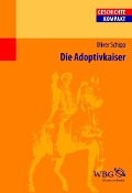 Cover-Bild zum Titel 'Die Adoptivkaiser' von 'Oliver Schipp'