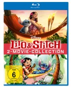 Cover-Bild zum Titel 'Lilo & Stitch 2-Movie-Collection' von 'Chris Sanders, Dean DeBlois Chris Kekaniokalani Bright, Mike Van Waes, Dean Deblois, Chris Sanders'
