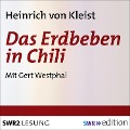 Cover-Bild zum Titel 'Das Erdbeben in Chili' von 'Heinrich Von Kleist'