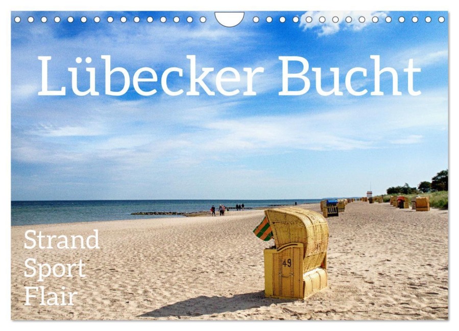 Lübecker Bucht Strand - Sport - Flair (Wandkalender 2026 DIN A4 quer), CALVENDO Monatskalender - Walter J. Richtsteig