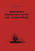 Cover-Bild zum Titel 'Memorable Description of the East Indian Voyage' von 'Willem Ysbrantsz Bontekoe'