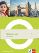 Cover-Bild zum Titel 'Green Line 1 G9. Schulbuch mit Medien (fester Einband) Klasse 5. Ausgabe Baden-Württemberg' von ''