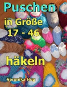 Cover-Bild zum Titel 'Puschen häkeln' von 'Veronika Hug'