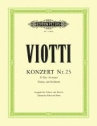 Cover-Bild zum Titel 'Concerto No. 23 in G' von 'Giovanni Battista Viotti'