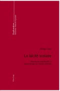 Cover-Bild zum Titel 'La laïcité scolaire' von 'Philippe Foray'