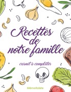 Cover-Bild zum Titel 'Recettes de notre famille' von 'Claire Garand'