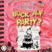 Cover-Bild zum Titel 'Bock auf Party?' von 'Jeff Kinney'
