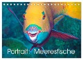 Portrait: Meeresfische (Tischkalender 2024 DIN A5 quer), CALVENDO Monatskalender - Ute Niemann