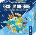 Cover-Bild zum Titel 'Reise um die Erde - Spielerisch die Welt entdecken' von 'Günter Burkhardt'