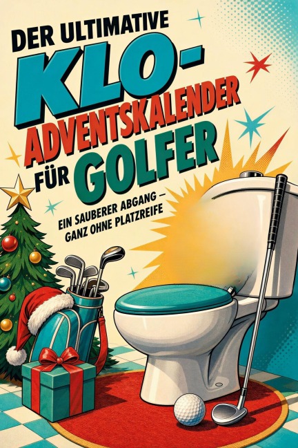 Der ultimative Klo-Adventskalender für Golfer - Emil Schmitt