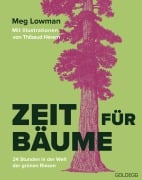 Cover-Bild zum Titel 'Zeit für Bäume' von 'Meg Lowman'