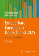 Cover-Bild zum Titel 'Erneuerbare Energien in Deutschland 2025' von ''