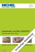 Cover-Bild zum Titel 'Kanalinseln und Man 2026/2027' von 'Michel-Redaktion'