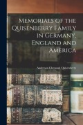Cover-Bild zum Titel 'Memorials of the Quisenberry Family in Germany, England and America' von 'Anderson Chenault Quisenberry'