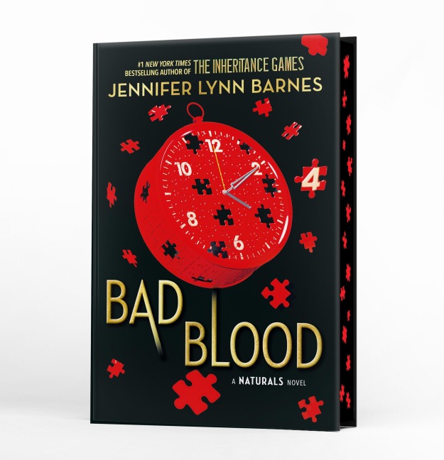 Bad Blood (Deluxe Limited Edition) - Jennifer Lynn Barnes