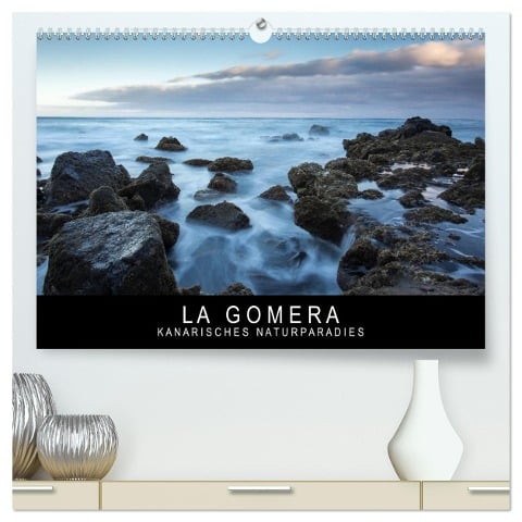 La Gomera - Kanarisches Naturparadies (hochwertiger Premium Wandkalender 2024 DIN A2 quer), Kunstdruck in Hochglanz - Stephan Knödler