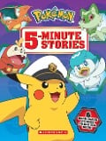 Cover-Bild zum Titel '5-Minute Stories (Pokémon)' von 'Christy Webster'