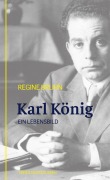 Cover-Bild zum Titel 'Karl König' von 'Regine Bruhn'