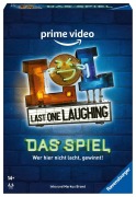 Cover-Bild zum Titel 'Ravensburger 27524 - Last One Laughing - Das Partyspiel zur Amazon Prime Video Show für 3-8 Spieler ab 14 Jahren' von 'Inka und Markus Brand'