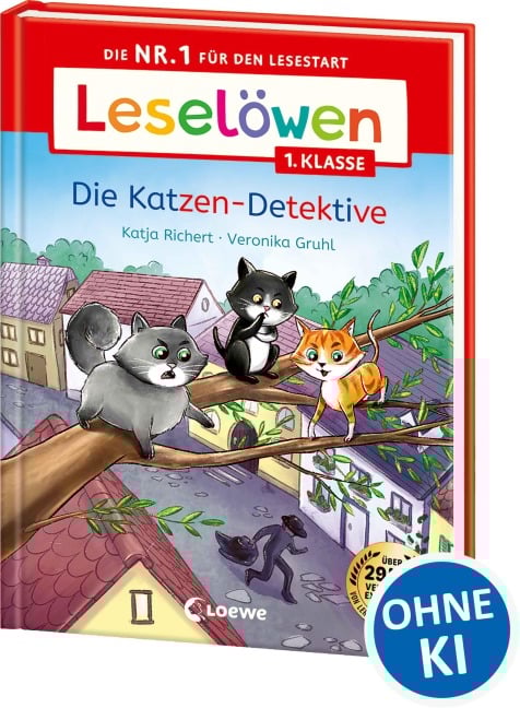 Leselöwen 1. Klasse - Die Katzen-Detektive - Katja Richert