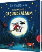 Cover-Bild zum Titel 'Die kleine Hexe: Mein magisches Freundealbum' von 'Otfried Preußler'