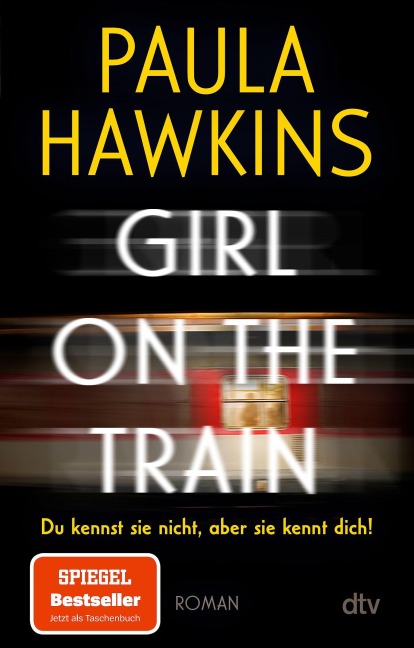Girl on the Train - Paula Hawkins