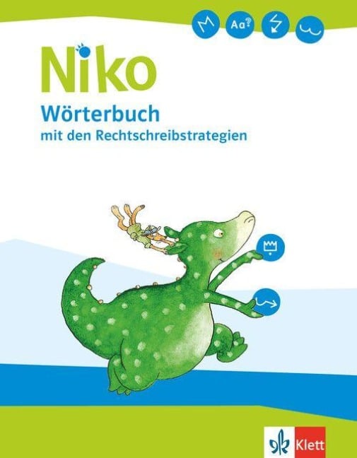 Niko Wörterbuch mit den Rechtschreibstrategien. Wörterbuch Klasse 1-4 - 