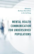 Cover-Bild zum Titel 'Mental Health Communication for Underserved Populations' von ''