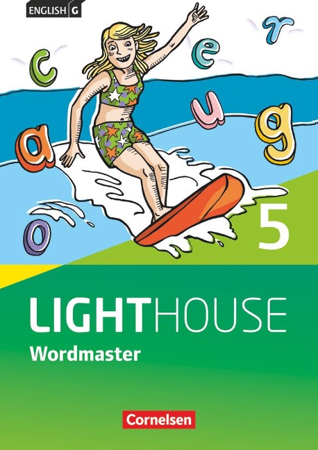 English G LIGHTHOUSE Band 5: 9. Schuljahr - Allgemeine Ausgabe - Wordmaster mit Lösungen - Ursula Fleischhauer
