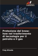 Cover-Bild zum Titel 'Protezione del know-how nel trasferimento di tecnologia per il petrolio e il gas' von 'Faig Alizada'