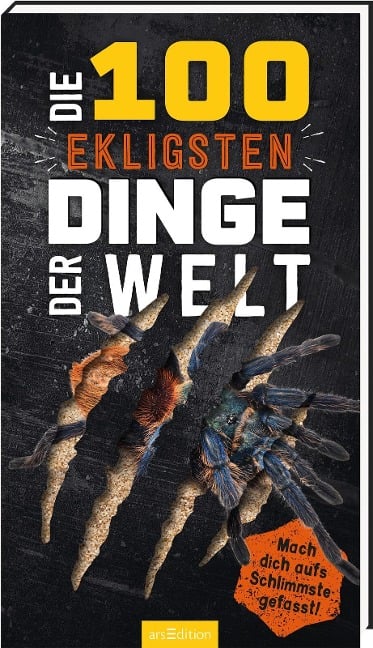 Die 100 ekligsten Dinge der Welt - Anna Claybourne