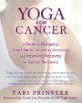 Cover-Bild zum Titel 'Yoga for Cancer' von 'Tari Prinster'