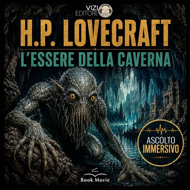 L'essere della caverna - H. P. Lovecraft